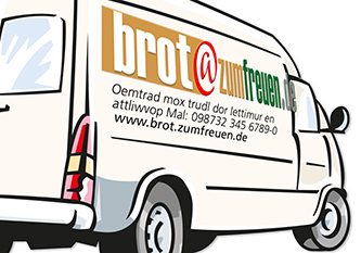 domain kann kfz beschriftung